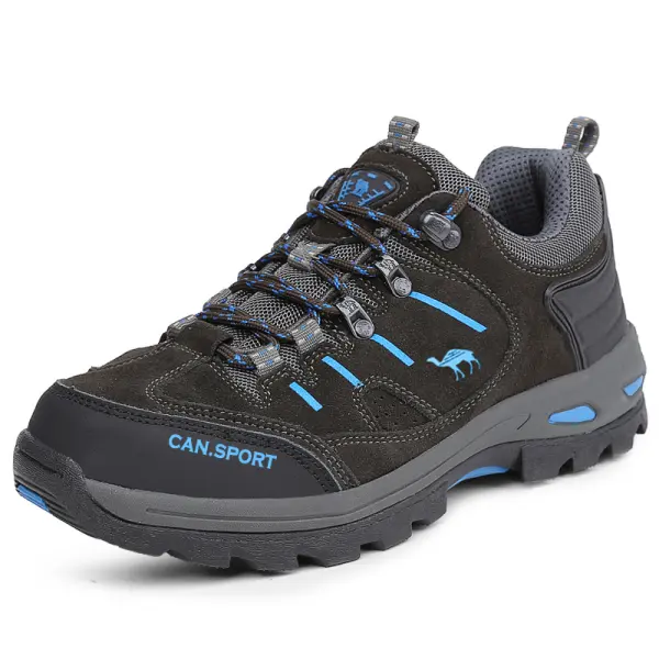 Couple's Waterproof Non-slip Wear-resistant Outdoor Hiking Shoes - Wayrates.com 