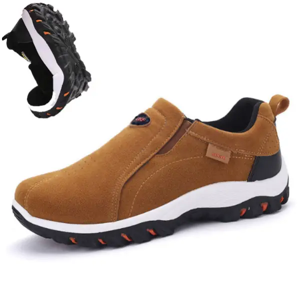 Men's Non-Slip Breathable Outdoor Hiking Sneakers - Cotosen.com 