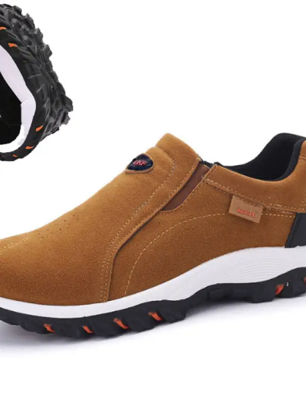 Men's Non-Slip Breathable Outdoor Hiking Sneakers - Pragmaace.com 