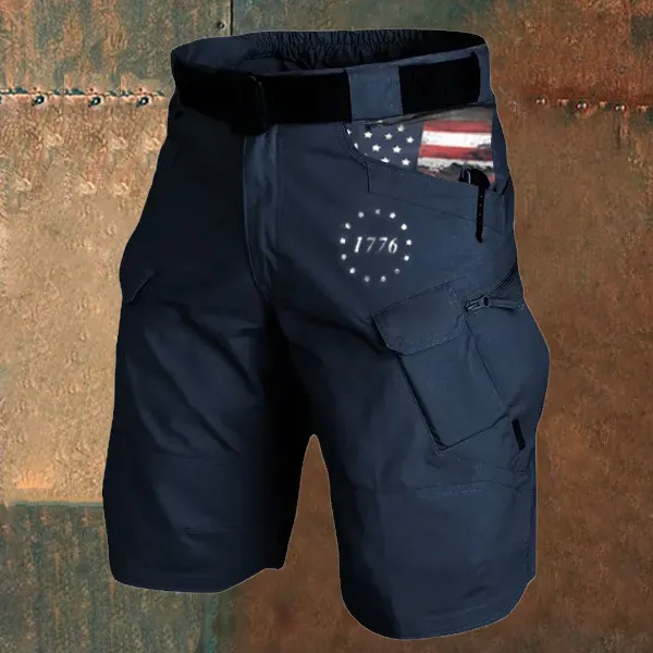 Men's 1776 Shorts Multifunctional Outdoor Tactical Shorts - Manlyhost.com 