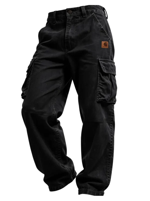 Carhartt Men's Retro Casual Work Cargo Pants - Wantbright.com 