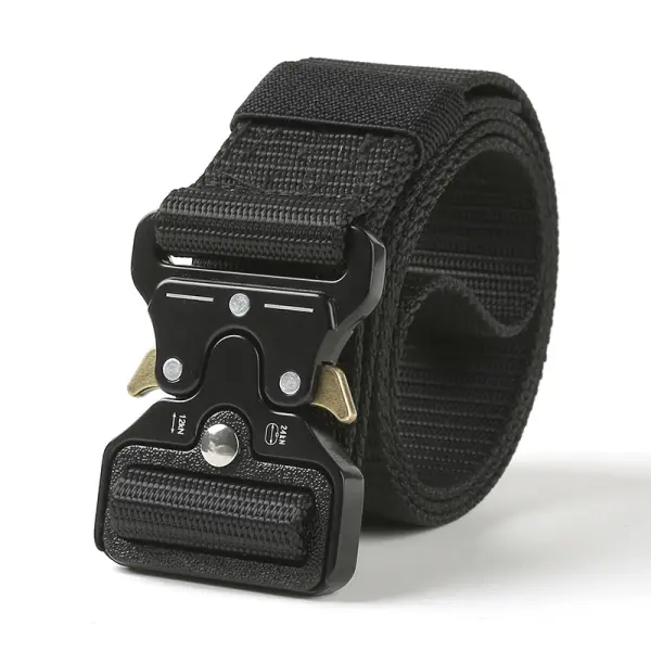 Cobra nylon belt functional tactical belt belt men's tide overalls canvas special forces outdoor pants belt - Anurvogel.com 