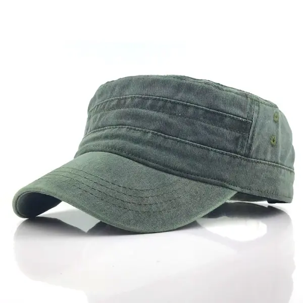 Men's washed old hat casual cap - Dozenlive.com 