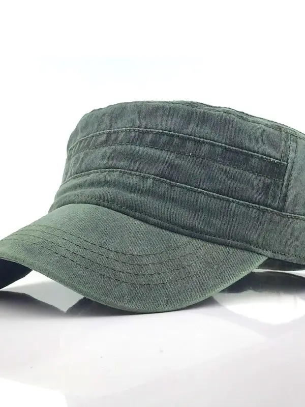 Men's washed old hat casual cap - Menwyx.com 