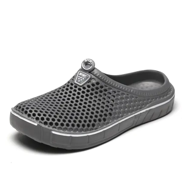 Mens beach breathable upstream slippers sandals - Elementnice.com 