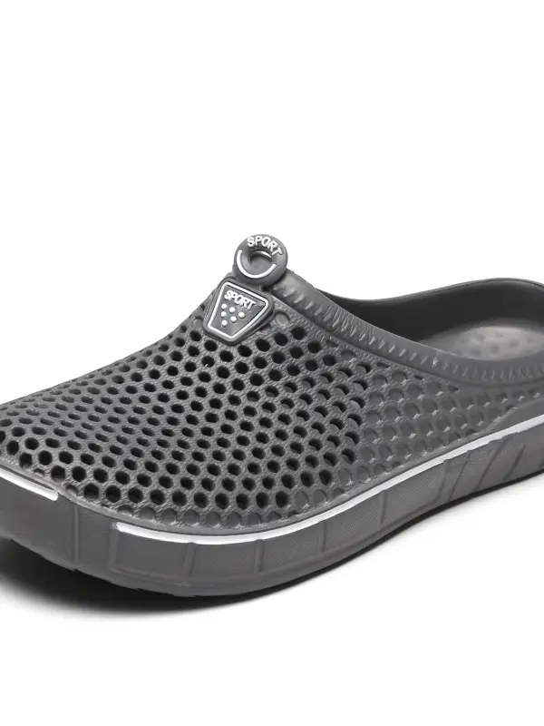Mens beach breathable upstream slippers sandals - Pragmaace.com 