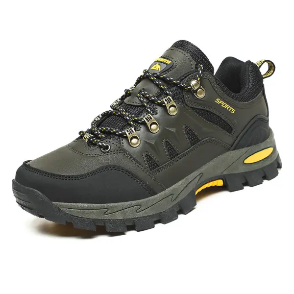 Men's Breathable Soft Hiking Shoes - Wayrates.com 