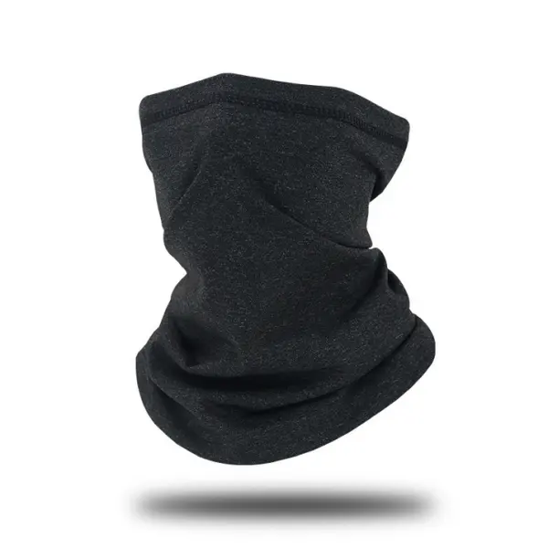 Winter Warm Motorcycle Riding Headgear Outdoor Windproof Ski Fleece Mask - Wayrates.chimpone.com 