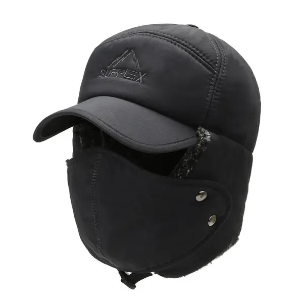 Men's Outdoor Cold Mask And Ear Cap Only $13.99 - Cotosen.com 