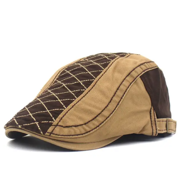 Retro Tactical Washed Cowboy Berets Tactical Hat - Cotosen.com 