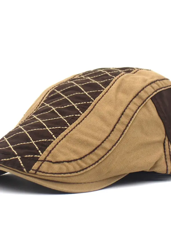 Retro Tactical Washed Cowboy Berets Tactical Hat - Menbarn.com 