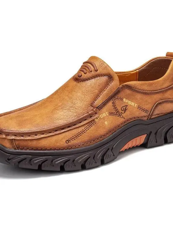 Men's Low-top Non-slip Printed Outdoor Sports Casual Shoes - Pragmaace.com 