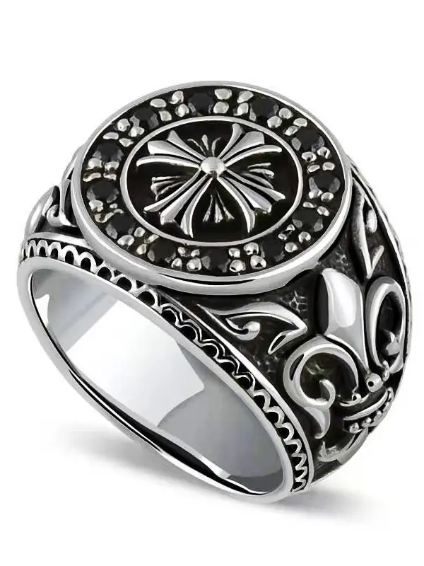 Crusader Vintage Ring - Pragmaace.com 