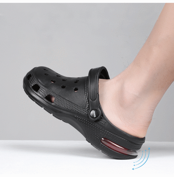 Men's Air Cushioned Soft Outdoor Casual Sports Sandals - Wantbright.com 