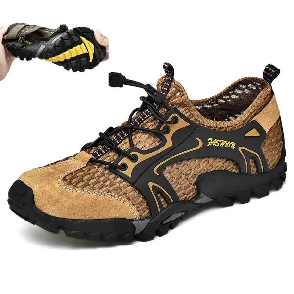 Men's Soft Non-slip Outdoor Wading Sneakers Only $28.89 - Wayrates.com 