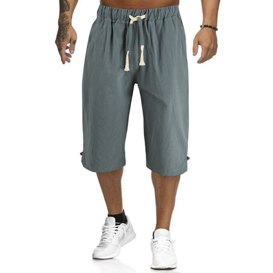 

Men's Multifunctional Outdoor Tactical Drawstring Shorts