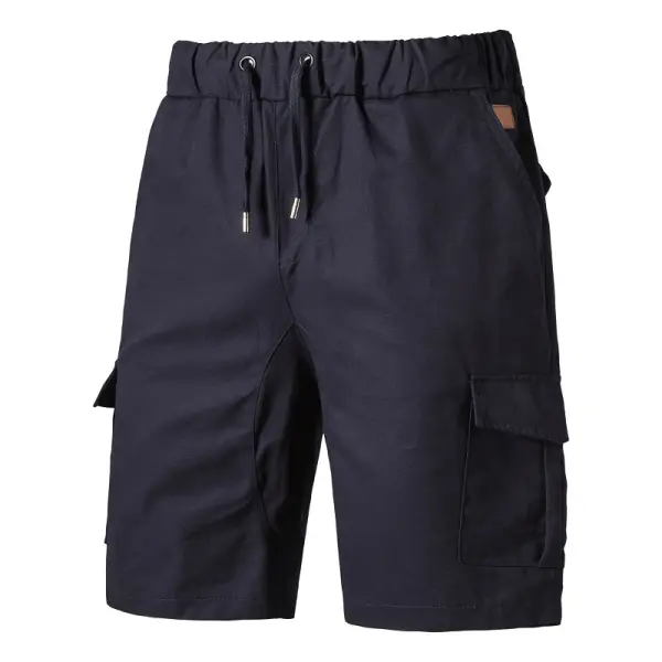 Men's Drawstring Pocket Shorts - Kalesafe.com 