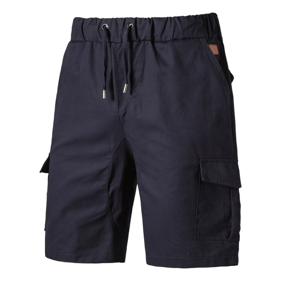 

Men's Drawstring Pocket Shorts