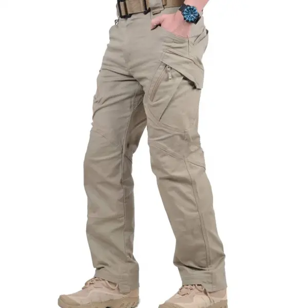 Men's Multi-pocket Tactical Waterproof Hiking CargoPants - Dozenlive.com 
