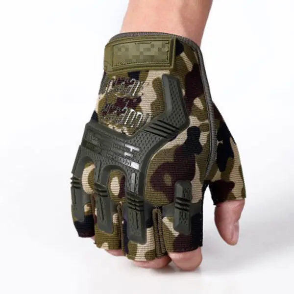 Men's Outdoor Tactical Riding Sports Non-Slip Wear Gloves - Elementnice.com 