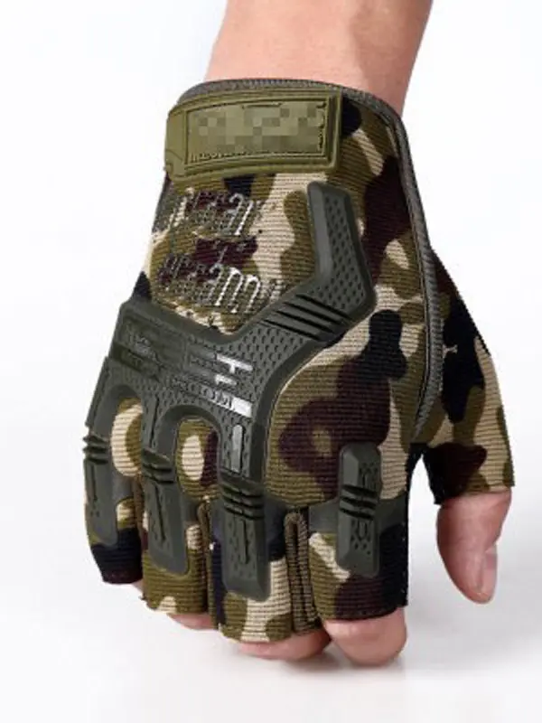Men's Outdoor Tactical Riding Sports Non-Slip Wear Gloves - Pragmaace.com 