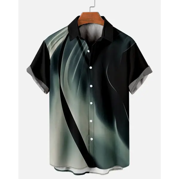 Men's Beach Short Sleeve Shirt - Kalesafe.com 