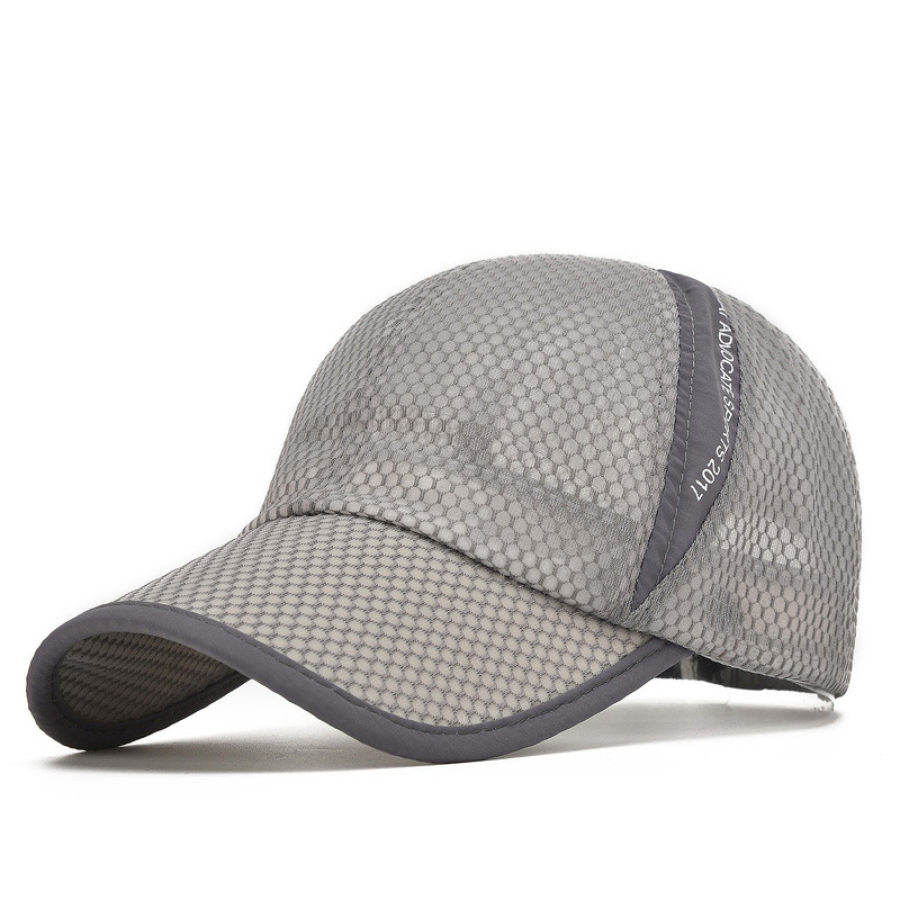 

Men's Summer Outdoor Sunshade Hat Baseball Mesh Cap