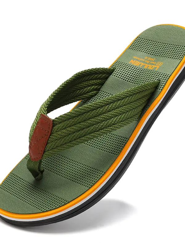 Men's Outdoor Anti-Slip Casual Beach Surf Slippers Flip-Flops - Menwyx.com 