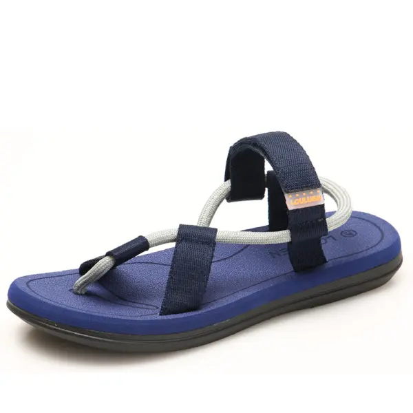 Men's Summer Outdoor Beach Flip Flops Sandals - Elementnice.com 