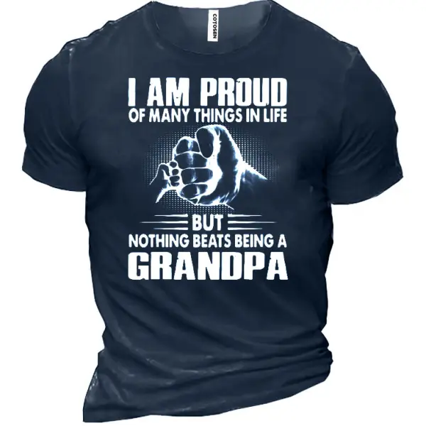 Grandapa Men's Short Sleeve T-Shirt - Elementnice.com 