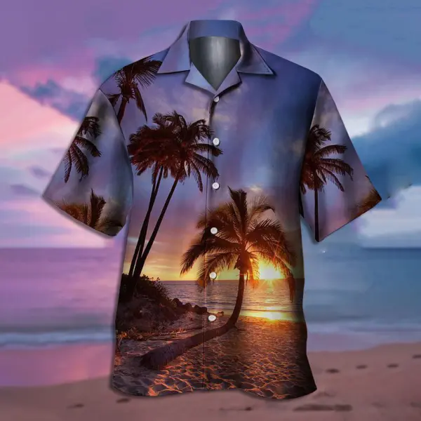 Men's Coconut Beach Short Sleeve Shirt Only $32.89 - Wayrates.com 