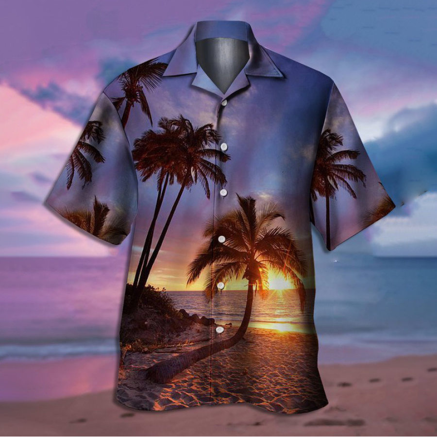 

Men's Coconut Beach Short Sleeve Shirt