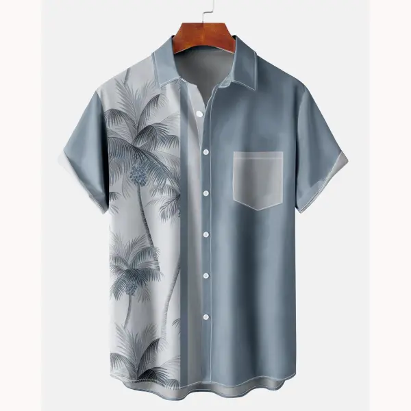 Men's Coconut Beach Shirt - Kalesafe.com 