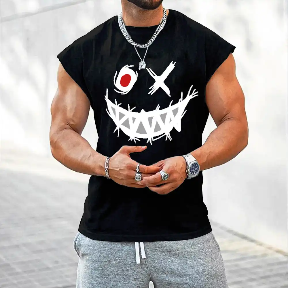 Shop Discounted Fashion Men Tank Tops Online on ootdmw.com