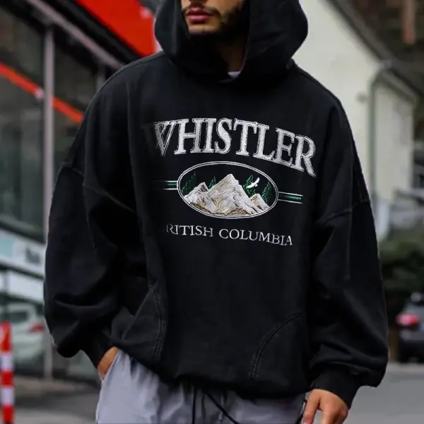 Felpa Da Uomo Vintage Casual Oversize - Ootdcowboys.com 