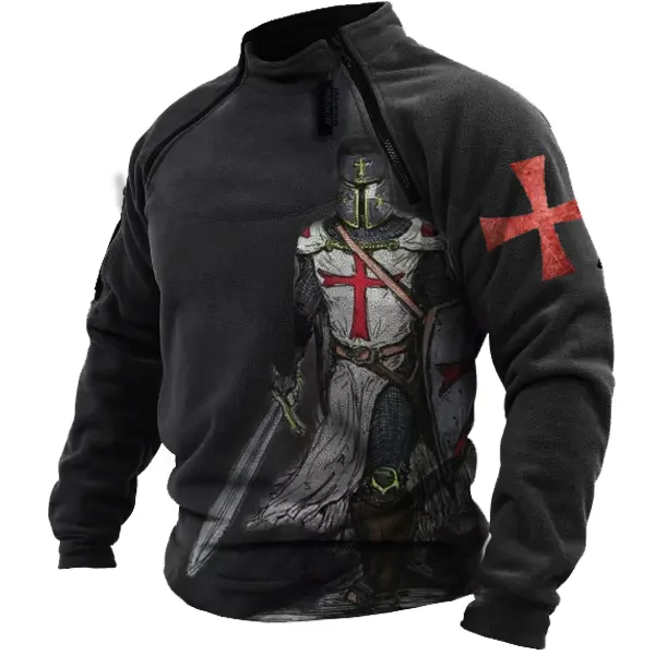 Men's Vintage Templar Men's Tactical Sweatshirt Only $11.89 - Wayrates.com 