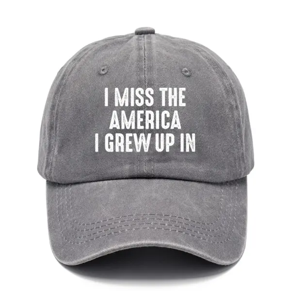 I Miss The America I Grew Up In Sun Hat - Dozenlive.com 