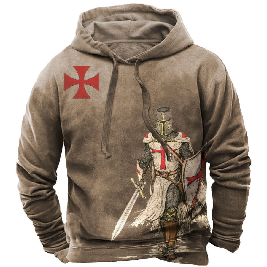 

Men's Paladin Cross Hoodie