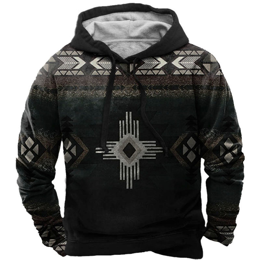 

Men's Aztec Hoodie