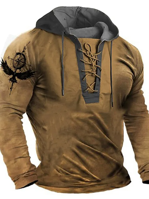 Men's Outdoor Casual Tactical Long Sleeve Sweater - Pragmaace.com 