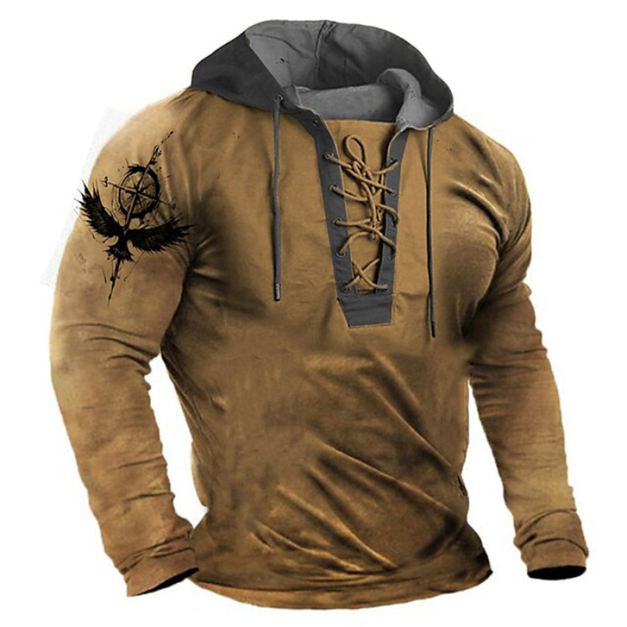 

Men's Outdoor Casual Tactical Long Sleeve Sweatshirt