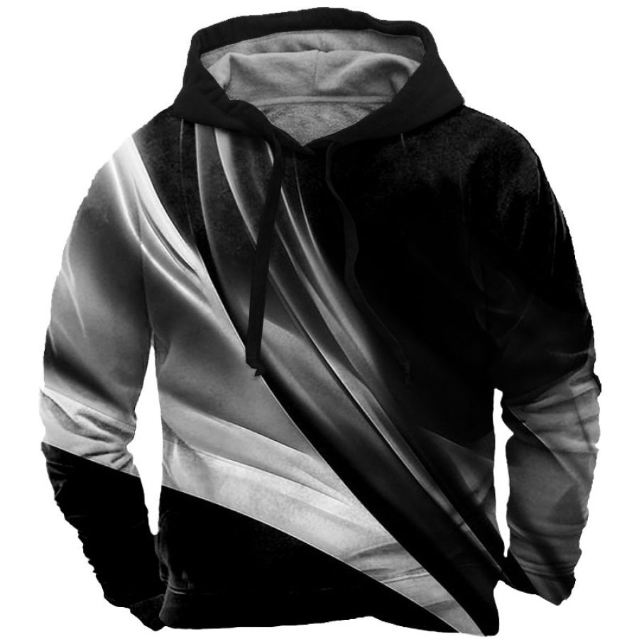 

Men's Gradient Aurora Hoodie