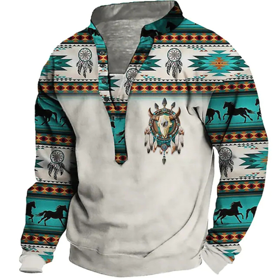 

Men's Outdoor Casual Tactical Long Sleeve Sweatshirt