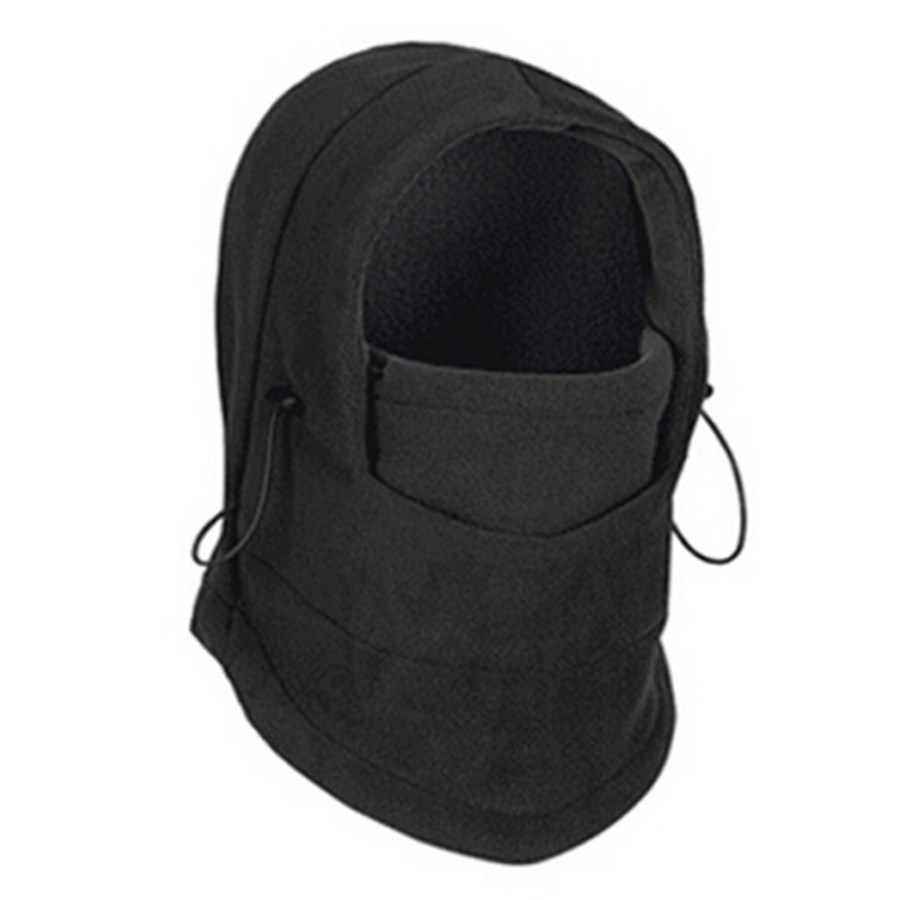 

Men's Outdoor Fleece Thermal Mask Hat