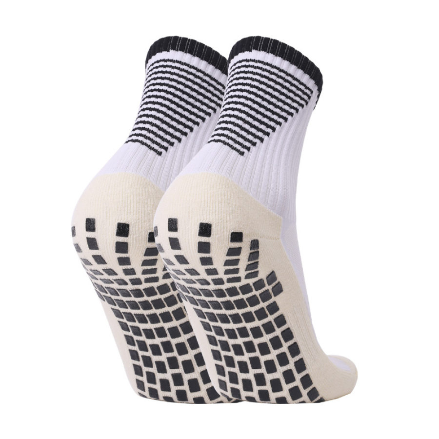 

Men's Outdoor Towel Bottom Wear-resistant Sweat-absorbing Non-slip Mid-tube Football Sports Socks