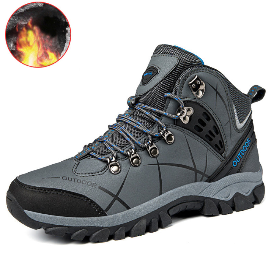 

Men's Fleece Non-slip Warm Outdoor Sports Shoes