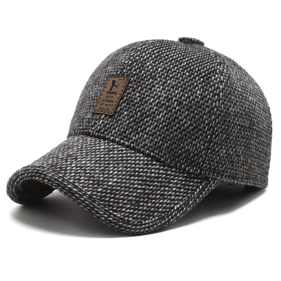 

Men's Retro Casual Thickened Baseball Cap