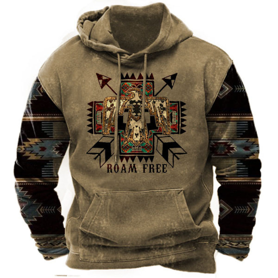 

Men's Cowboy Hoodie