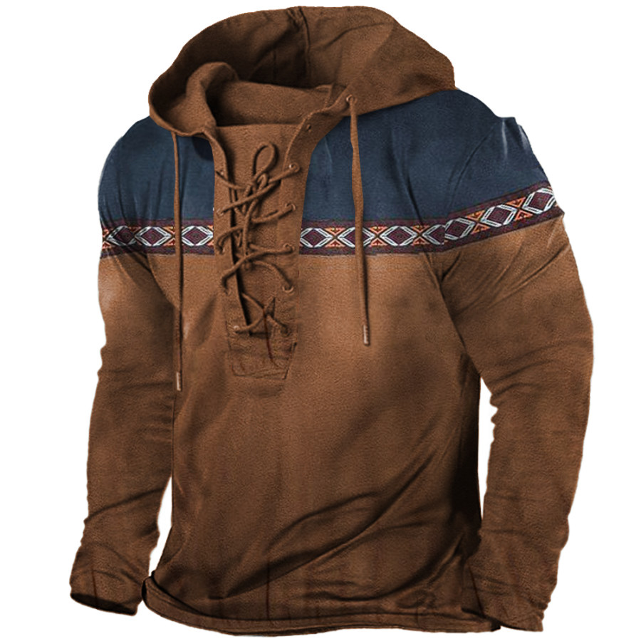

Aztec Vintage Men's Hoodie