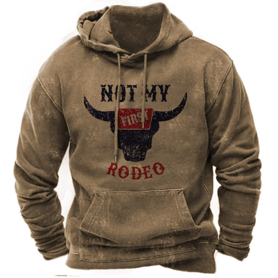

Not My Rodeo Men's Hoodie